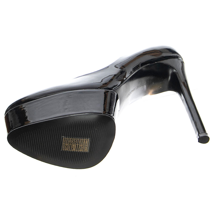BRENNA BLK PATENT SMSBRENNA-BLK . STEVE MADDEN 