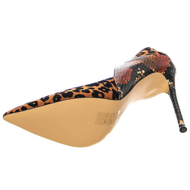 PROMOTION MICROSUEDE LEOP MULTI - Scarpe Décolleté Maculate Donna Multicolore SMSPROMOTION-LEOMLT . STEVE MADDEN 