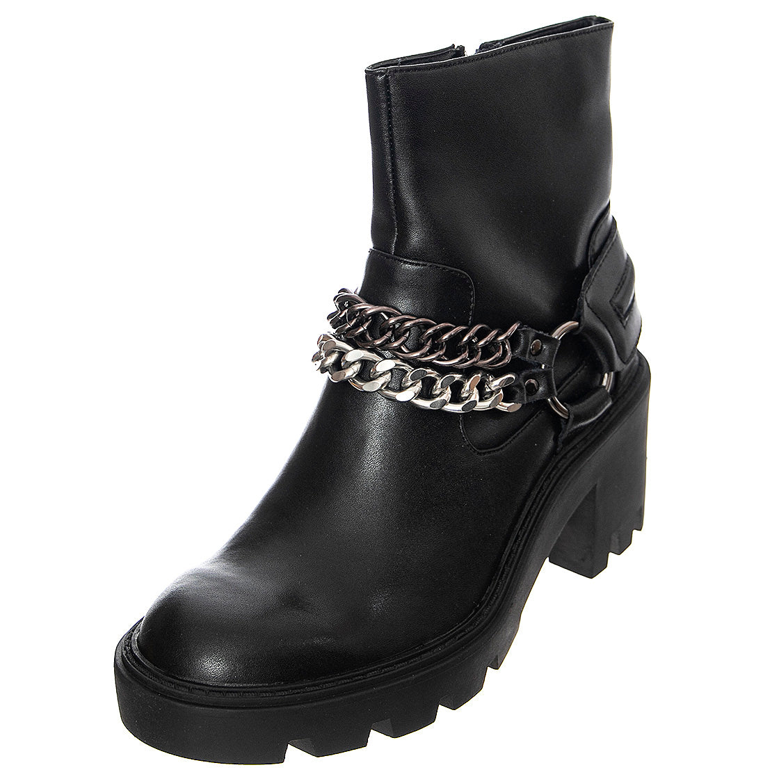 Ramsey - Stivaletti Profilo alla Caviglia Donna Neri SMSRAMSAY-BLK . STEVE MADDEN 