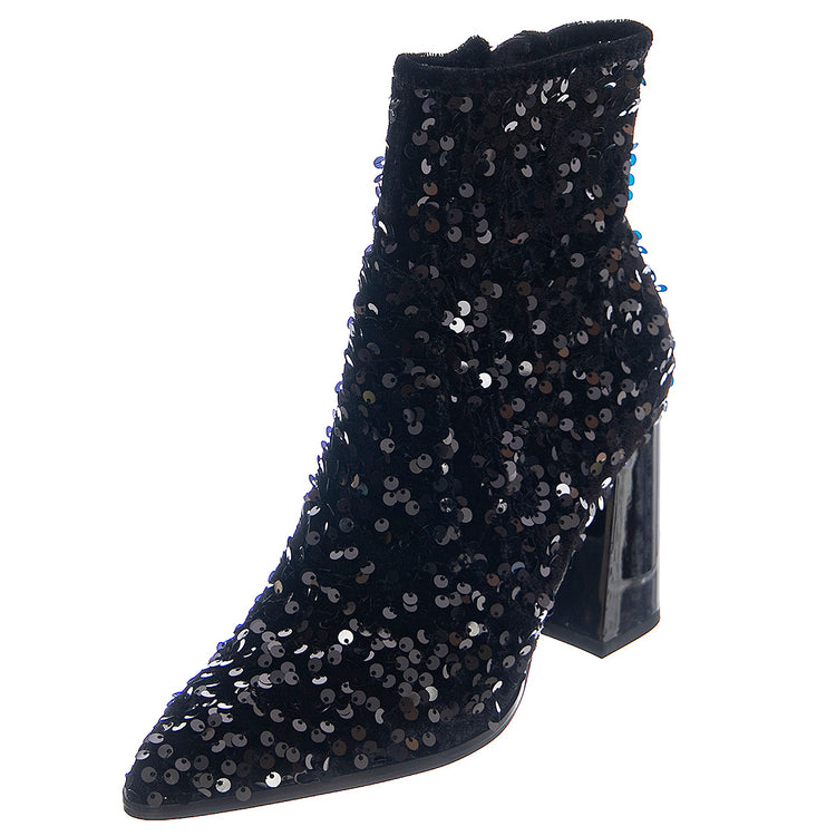 Talina - Stivaletti Profilo alla Caviglia Donna Neri SMSTALINA-BLK . STEVE MADDEN 