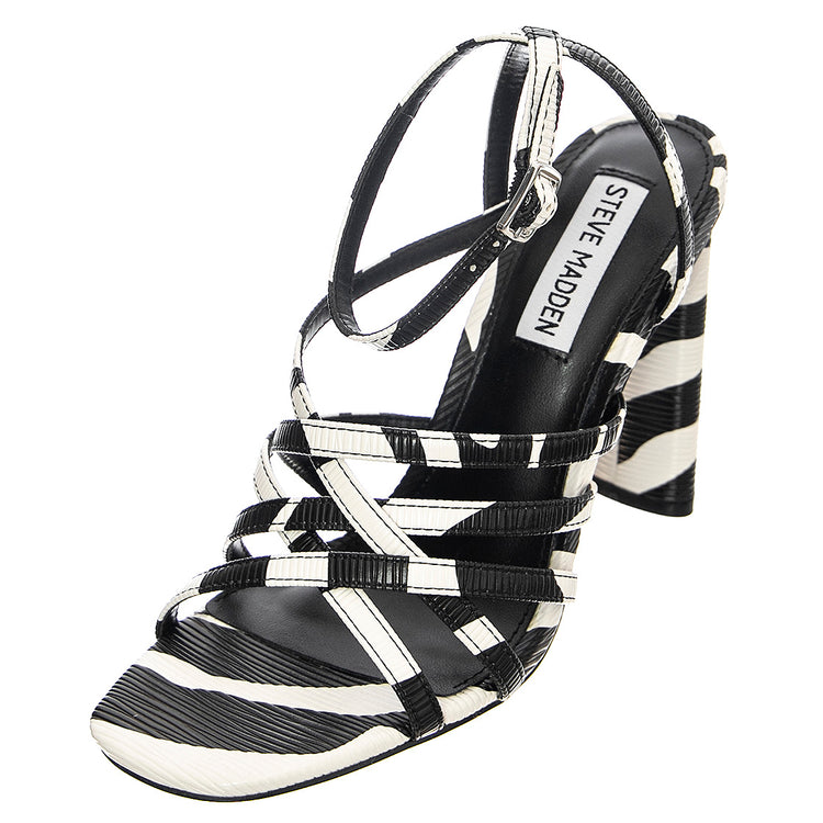 Tantalizel - Sandali Donna Multicolore SMSTANTALIZE-BLKWHT . STEVE MADDEN 