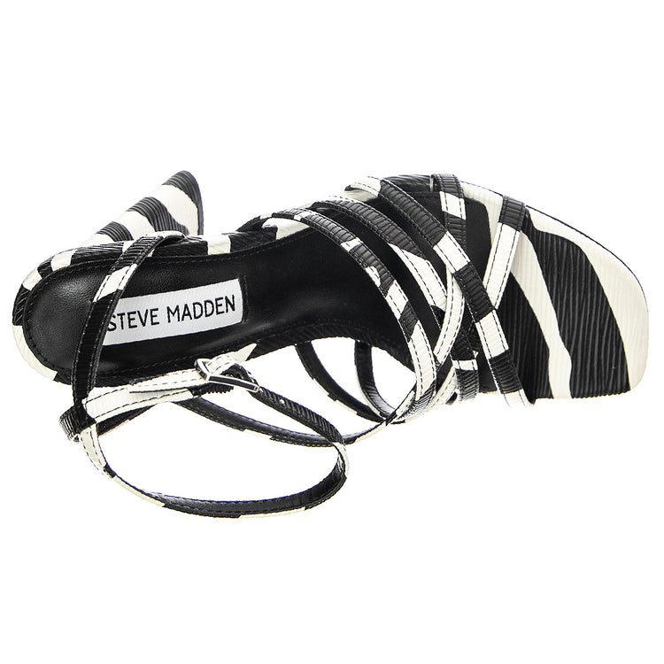 Tantalizel - Sandali Donna Multicolore SMSTANTALIZE-BLKWHT . STEVE MADDEN 
