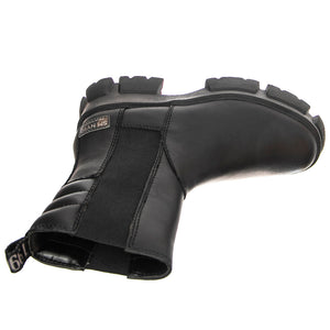 Transam - Stivali Profilo Medio Donna Neri SMSTRANSAM-BLK . STEVE MADDEN 