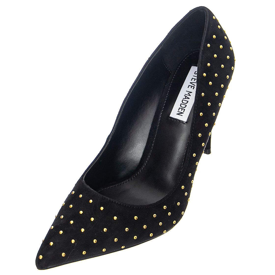 VALARIE BLACK SUEDE SMSVALARIE-BLK . STEVE MADDEN 
