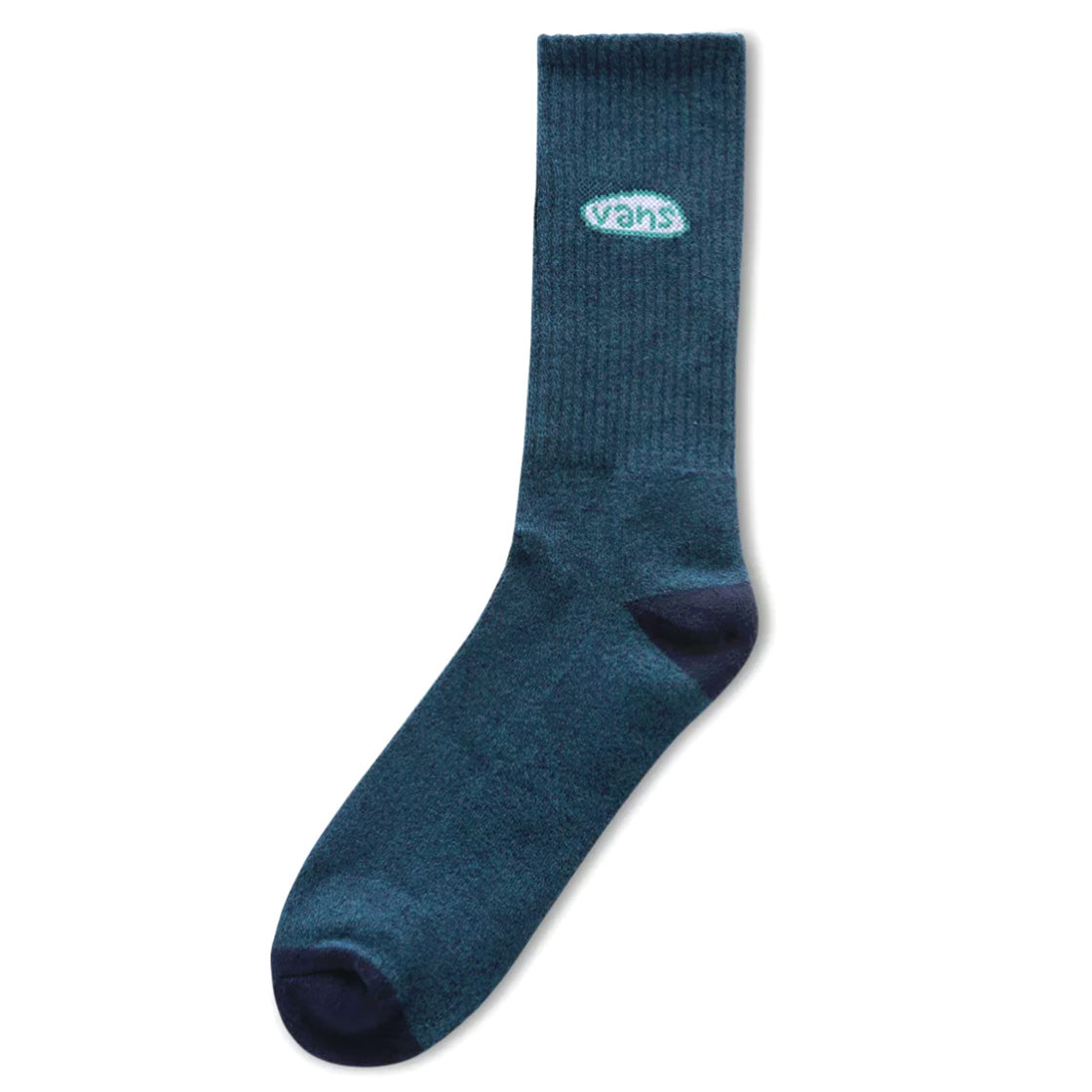 Seasonal Color 9.5-13 Blue Coral Socks VN0A4RV3YAV1 . VANS 