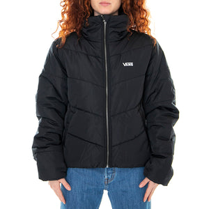 Foundry V Puffer - Giacca Invernale Donna Mte / Nera VN0A4V8MBLK1 . VANS 