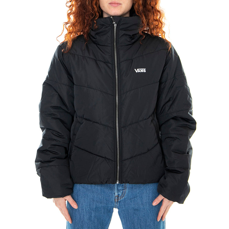 Foundry V Puffer - Giacca Invernale Donna Mte / Nera VN0A4V8MBLK1 . VANS 