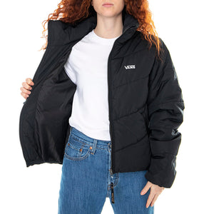 Foundry V Puffer - Giacca Invernale Donna Mte / Nera VN0A4V8MBLK1 . VANS 