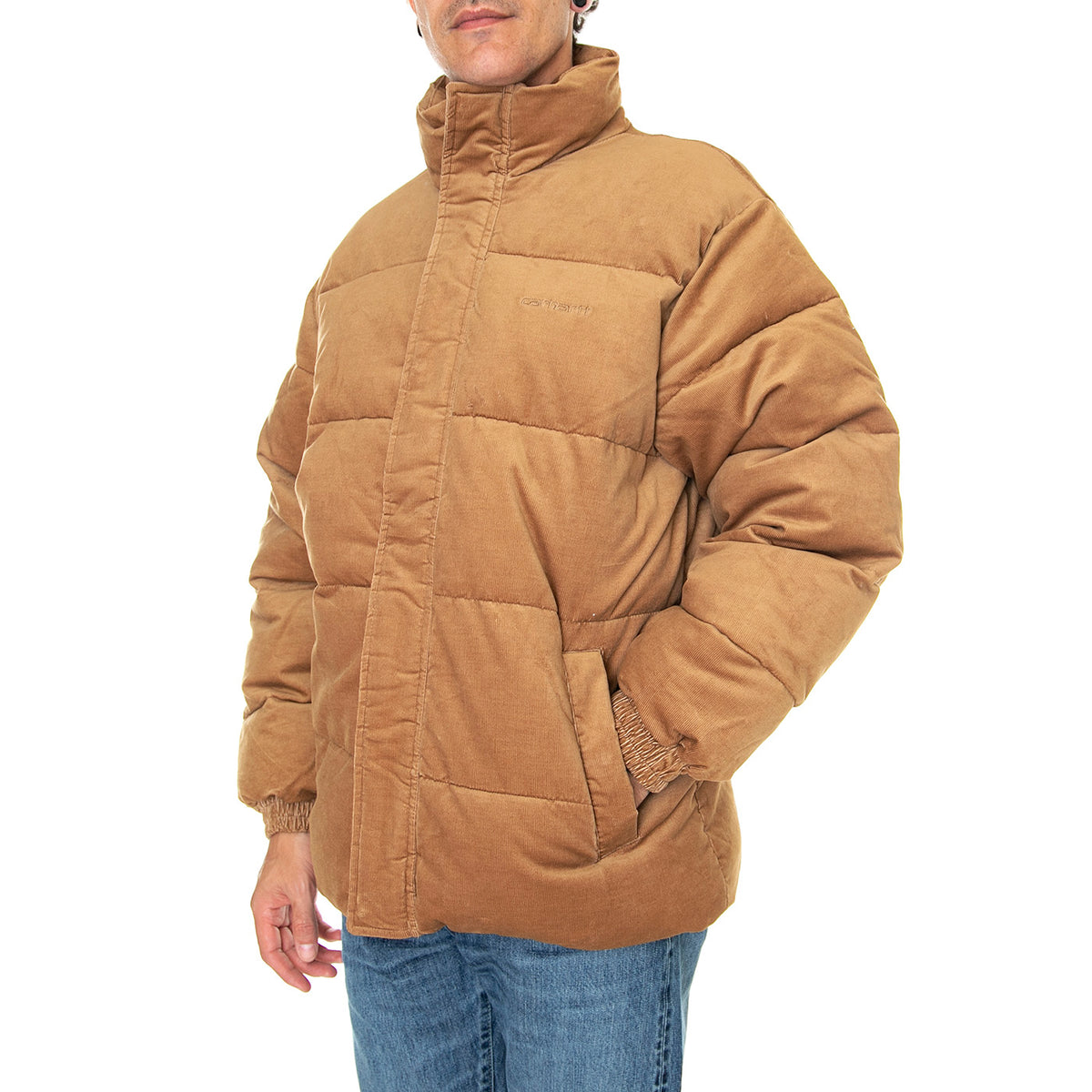 Layton Jacket Jasper / Jasper - Giacca Invernale Uomo Marrone I030825-18JXX . CARHARTT WIP 