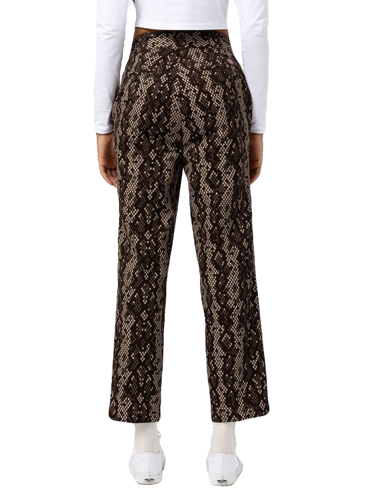 CAMDEN PANT W KHAKI - Pantaloni Donna Khaki DK0A4XZQKHK1 . DICKIES 