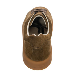 Teo Khai - Scarpe Stringate Profilo Basso Uomo Verdi 5387-040-50 . VAGABOND 