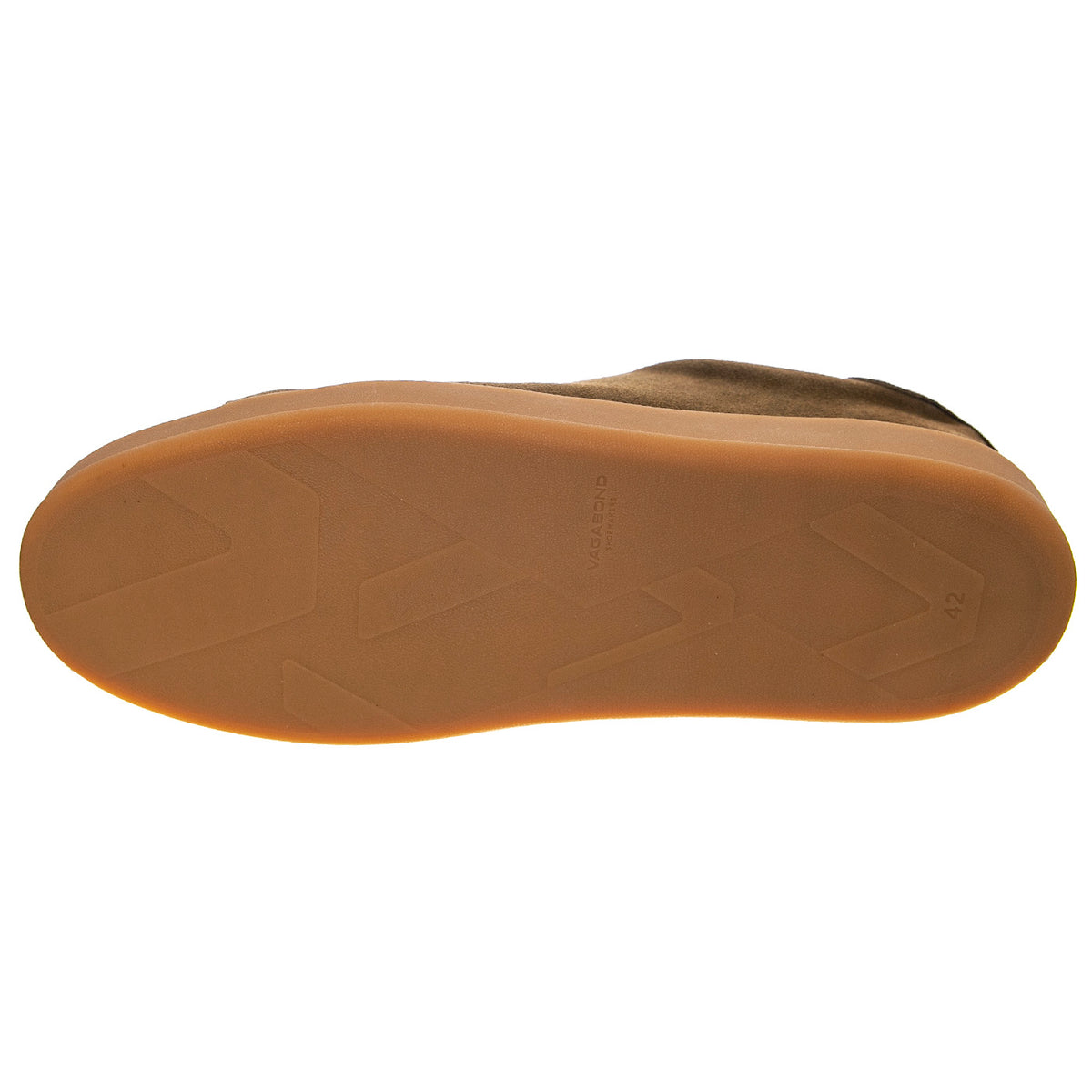 Teo Khai - Scarpe Stringate Profilo Basso Uomo Verdi 5387-040-50 . VAGABOND 