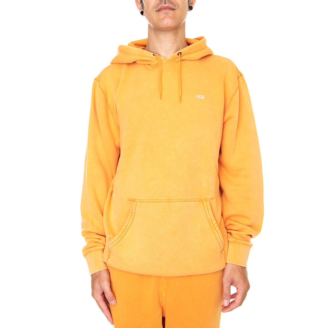 Comfycush Wash Po CMCS Orange - Felpa con Cappuccio Uomo Arancione VN0A7YCDZT31 . VANS 