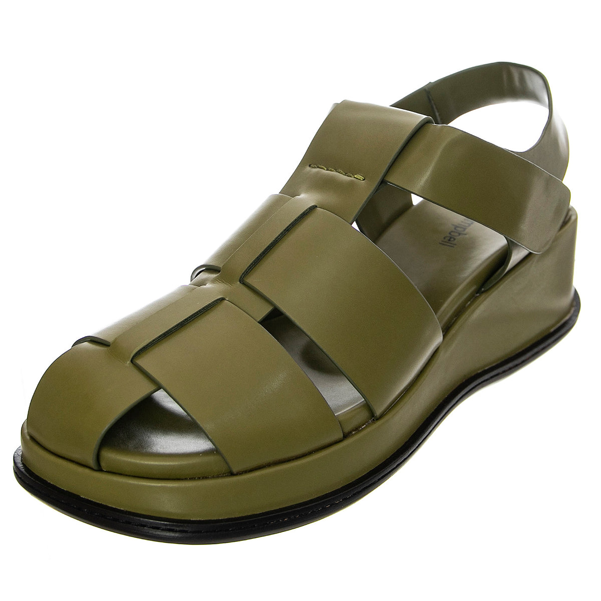 Arminus-Hi Green Pu - Sandali Donna Verdi JCSJCD-094-1-05-GNR . JEFFREY CAMPBELL 