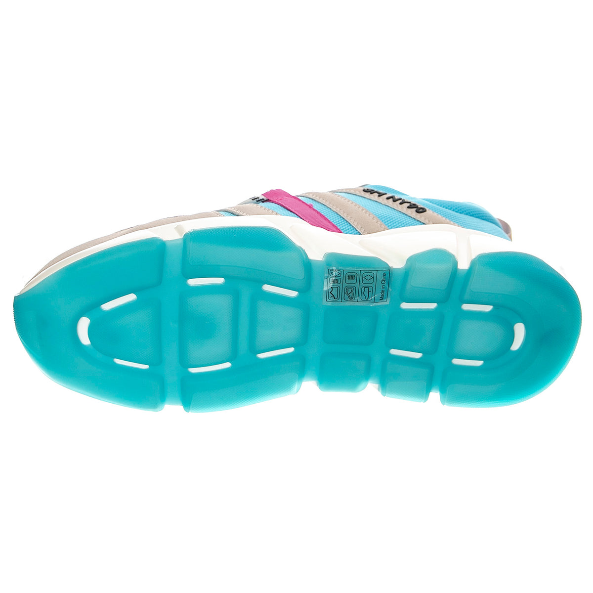Gamegirl Grey / Blue - Scarpe Stringate Profilo Basso Donna Multicolore SMPGAMEGIRL-GRY . STEVE MADDEN 