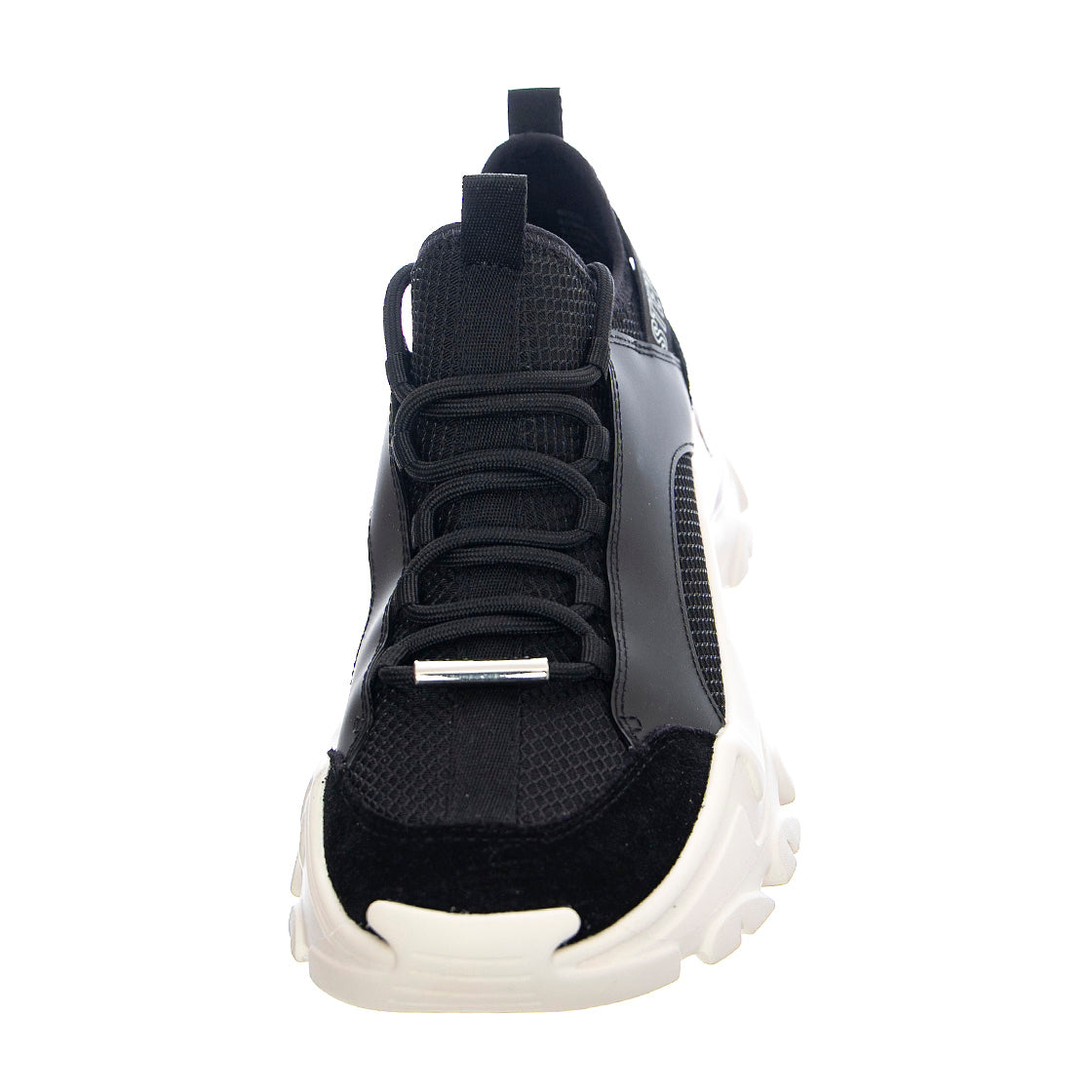Medusa - Scarpe Stringate Profilo Basso Donna Nere SMPMEDUSA-BLK . STEVE MADDEN 