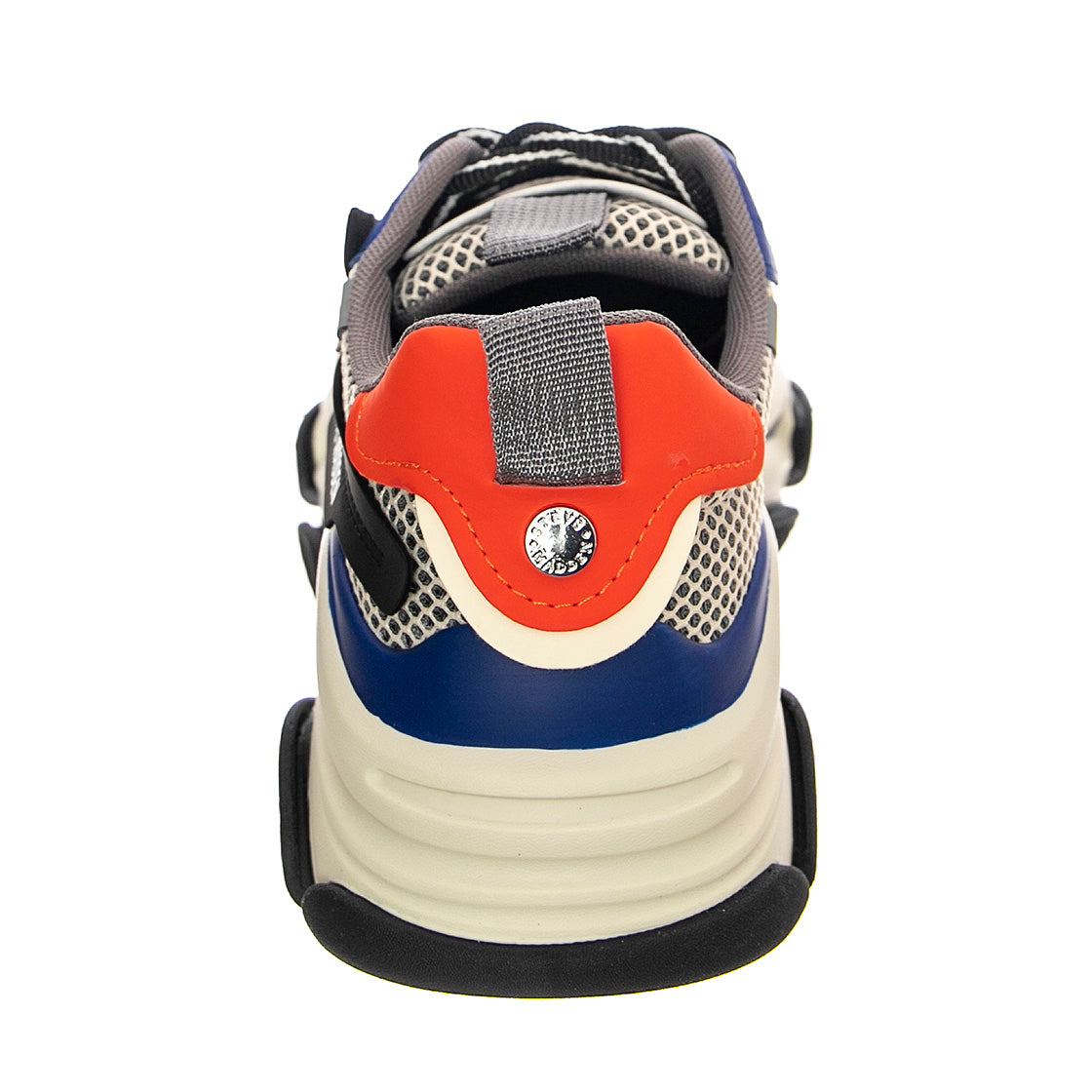 Possession Grey / Blue - Scarpe Stringate Profilo Basso Donna Grigio / Blu / Multicolore SMPPOSSESSION-GRWBLU . STEVE MADDEN 