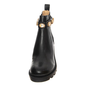 AMULET BLACK - Stivaletti alla Caviglia Donna Neri SMSAMULET-BLK . STEVE MADDEN 