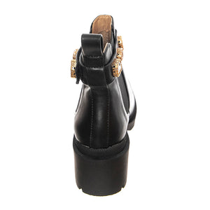 AMULET BLACK - Stivaletti alla Caviglia Donna Neri SMSAMULET-BLK . STEVE MADDEN 