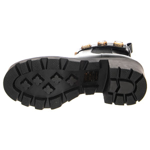AMULET BLACK - Stivaletti alla Caviglia Donna Neri SMSAMULET-BLK . STEVE MADDEN 