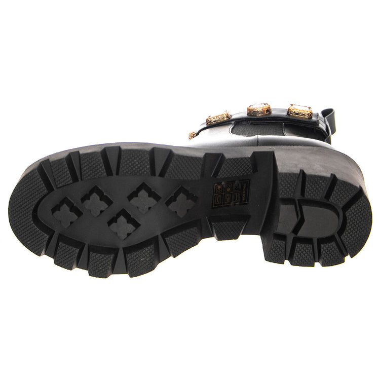 AMULET BLACK - Stivaletti alla Caviglia Donna Neri SMSAMULET-BLK . STEVE MADDEN 