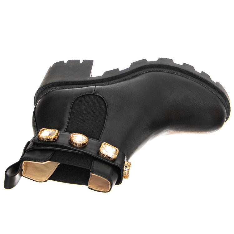 AMULET BLACK - Stivaletti alla Caviglia Donna Neri SMSAMULET-BLK . STEVE MADDEN 