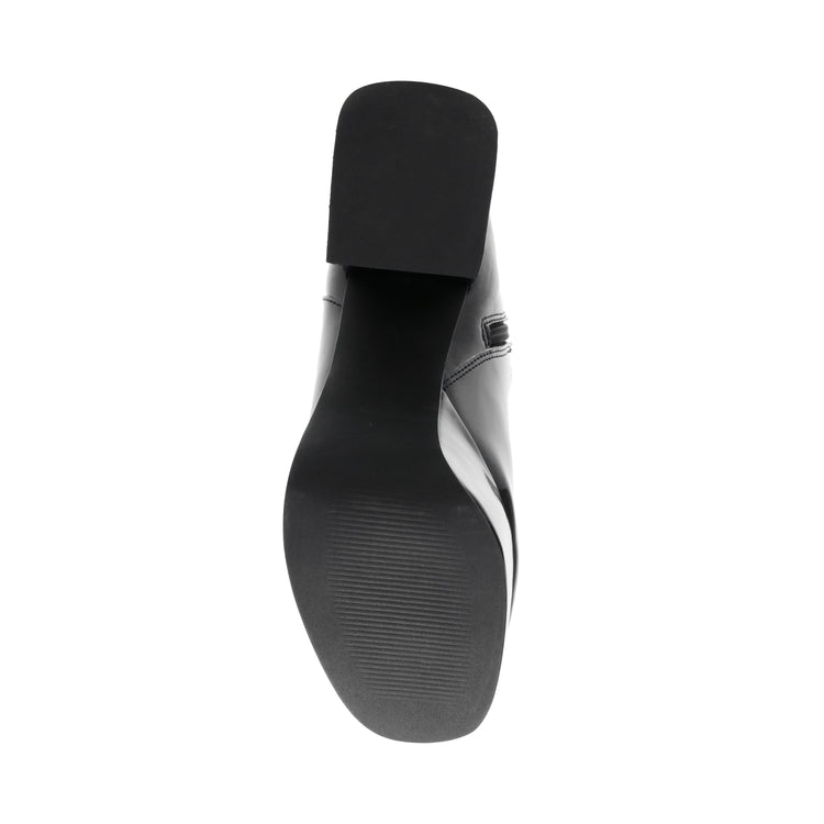 ANNEXED BLK PATENT - Stivali Alti con Plateau Donna Neri SMSANNEXED-BLK . STEVE MADDEN 