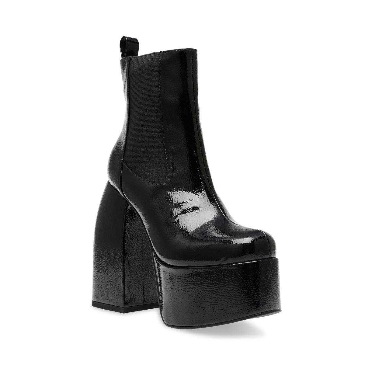 Artesian Blk Patent - Stivaletti Donna Neri SMSARTESIAN-BLK . STEVE MADDEN 