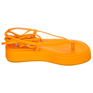 Banzai Orange - Sandali Donna Arancioni SMSBANZAI-ORA . STEVE MADDEN 
