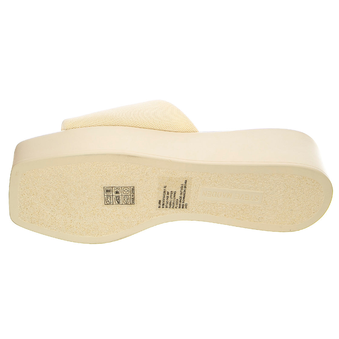 Blurr Beige Fab - Sandali Donna Beige SMSBLURR-BEI . STEVE MADDEN 
