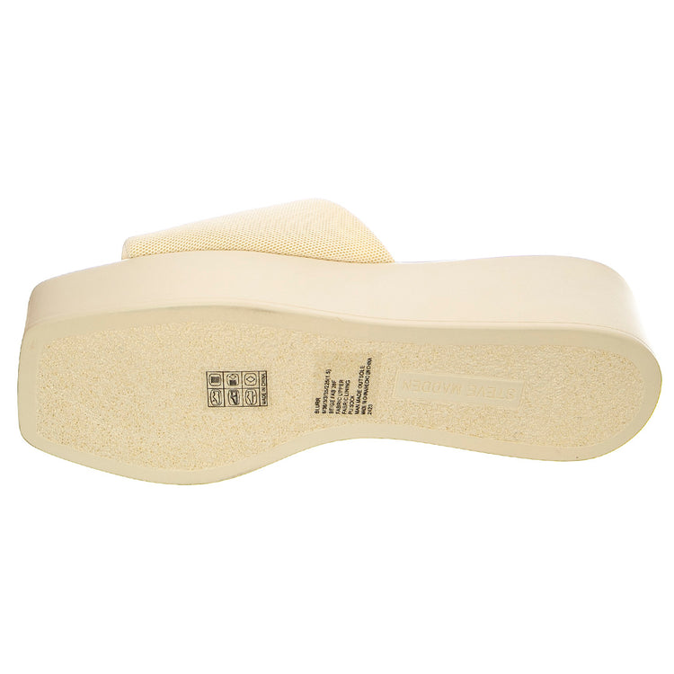 Blurr Beige Fab - Sandali Donna Beige SMSBLURR-BEI . STEVE MADDEN 