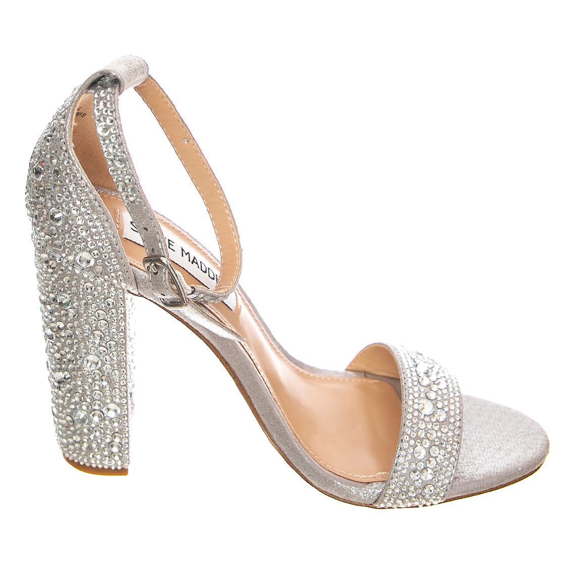 Carrson-G Silver - Sandali Donna Argento SMSCARRSON-G-SIL . STEVE MADDEN 