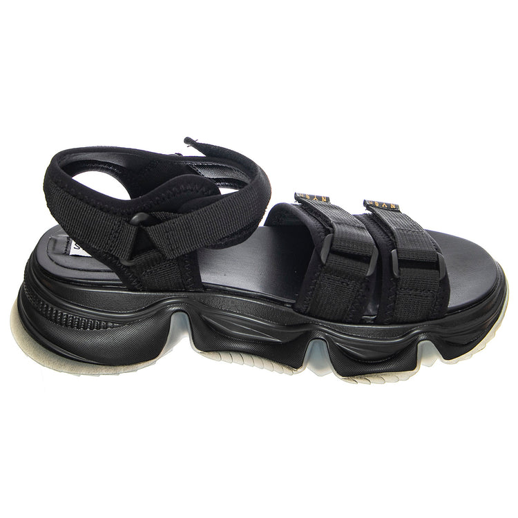 Chakra Black / Gold - Sandali Donna Neri / Oro SMSCHAKRA-BLA . STEVE MADDEN 