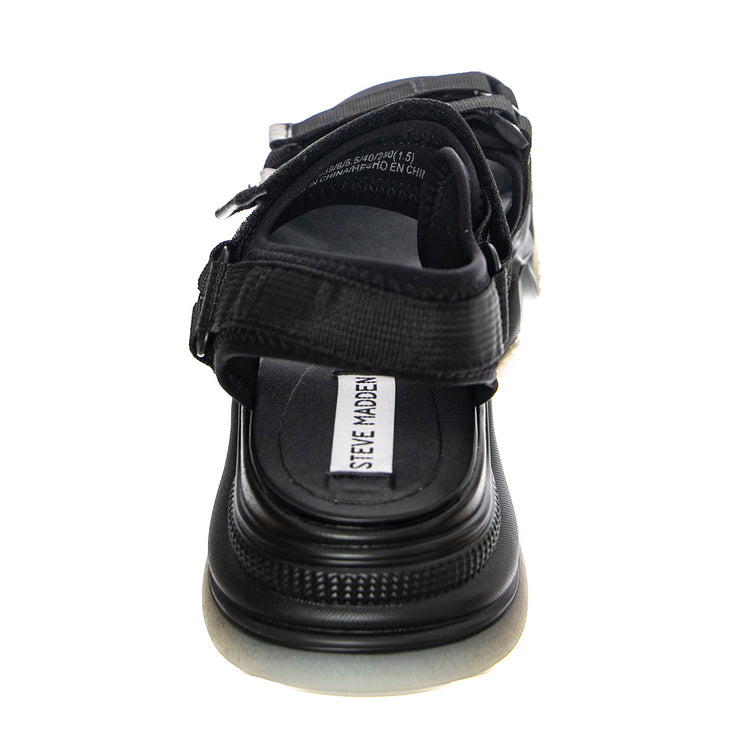 Chakra Black / Gold - Sandali Donna Neri / Oro SMSCHAKRA-BLA . STEVE MADDEN 