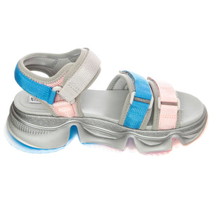 Chakra Blue / Grey - Sandali Donna Blu / Grigi SMSCHAKRA-BLU . STEVE MADDEN 