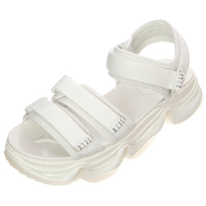 Chakra White / White - Sandali Donna Bianchi SMSCHAKRA-WHT . STEVE MADDEN 