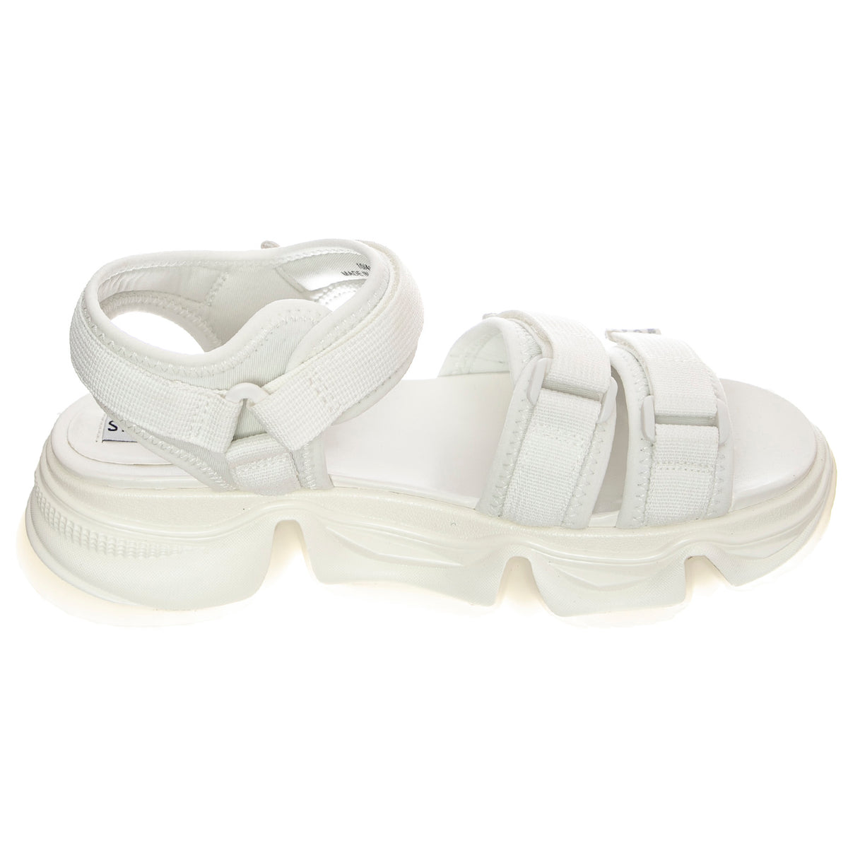 Chakra White / White - Sandali Donna Bianchi SMSCHAKRA-WHT . STEVE MADDEN 