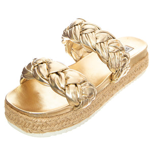 Gist Gold - Sandali Donna Oro SMSGIST-GOL . STEVE MADDEN 