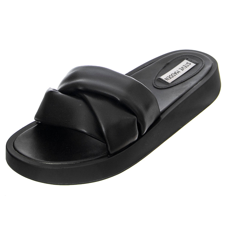 Hollace Black - Sandali Donna Neri SMSHOLLACE-BLA . STEVE MADDEN 