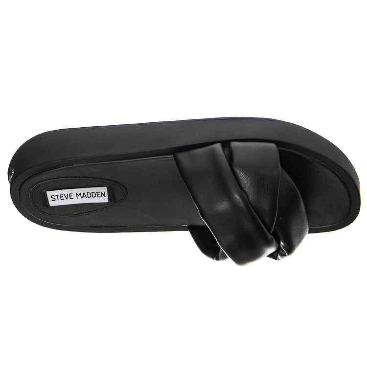 Hollace Black - Sandali Donna Neri SMSHOLLACE-BLA . STEVE MADDEN 