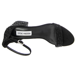 Irenee-G Black / Stone - Sandali Donna Neri SMSIRENEE-G-BLK . STEVE MADDEN 