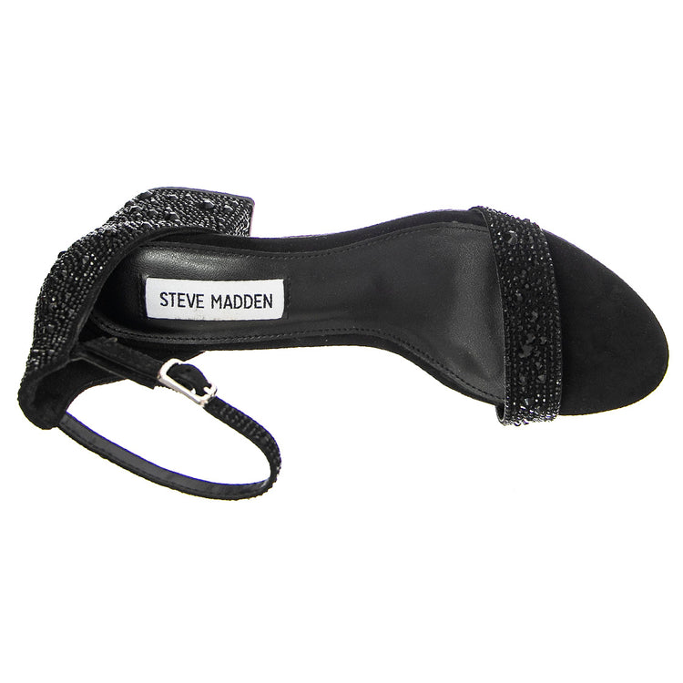 Irenee-G Black / Stone - Sandali Donna Neri SMSIRENEE-G-BLK . STEVE MADDEN 