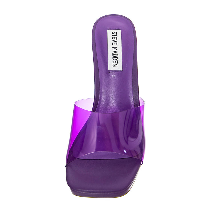 LIPA PURPLE - Sandali Tacco Alto Donna Viola SMSLIPA-PUR . STEVE MADDEN 