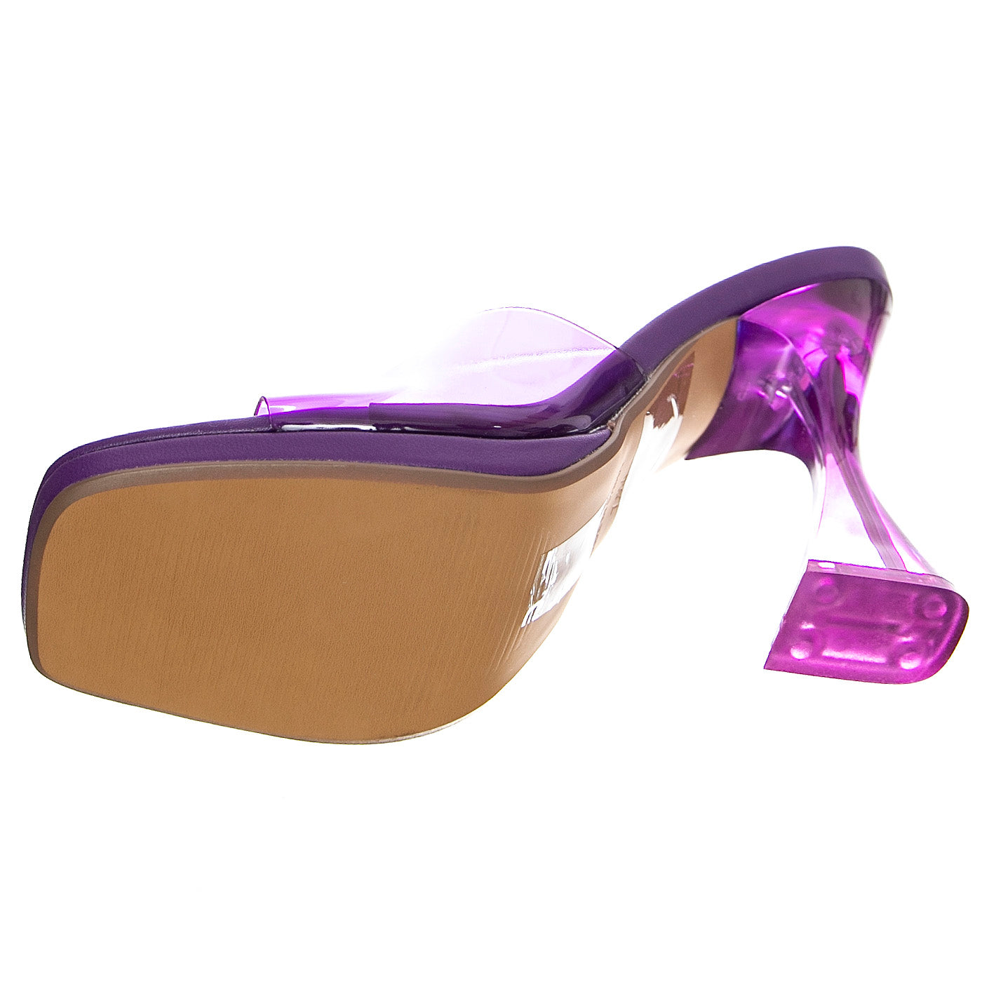 LIPA PURPLE - Sandali Tacco Alto Donna Viola SMSLIPA-PUR . STEVE MADDEN 