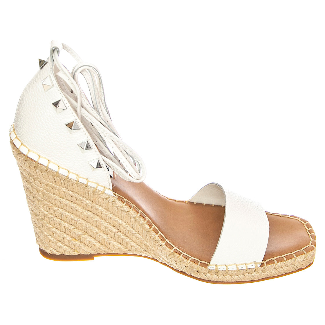 Malani White Leat - Sandali Donna Bianchi / Multi SMSMALANI-WHI . STEVE MADDEN 