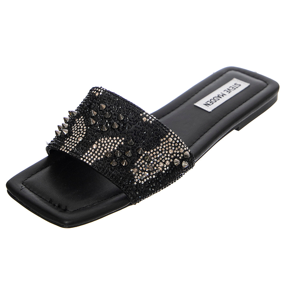 Marveled Black Mult - Sandali Donna Neri SMSMARVELED-BLA . STEVE MADDEN 