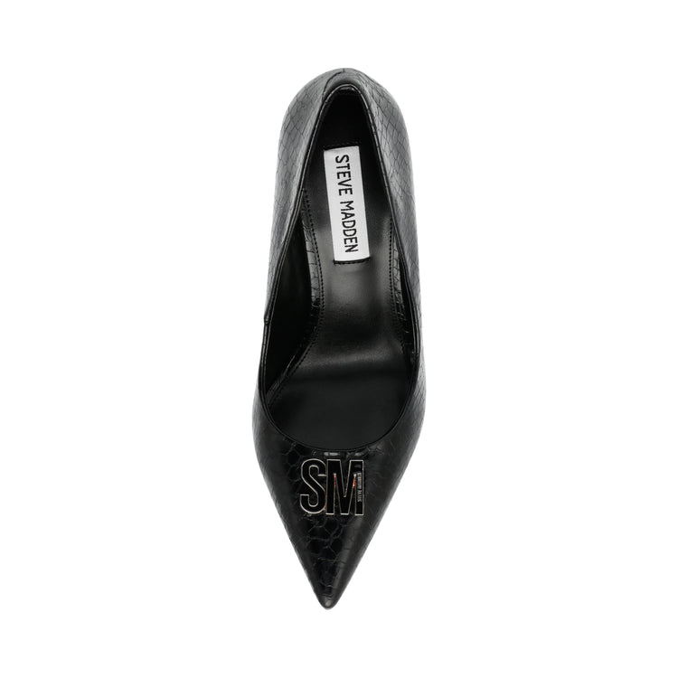 Prisco Blk Snake - Scarpe Décolleté Donna Nere SMSPRISCO-BLK . STEVE MADDEN 