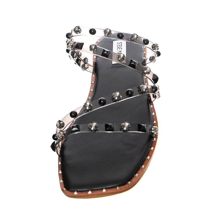 Skyler Black Clear - Sandali Donna Neri SMSSKYLER-BLA . STEVE MADDEN 