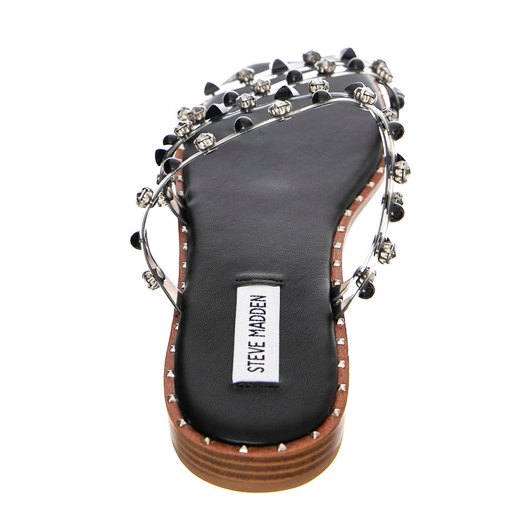 Skyler Black Clear - Sandali Donna Neri SMSSKYLER-BLA . STEVE MADDEN 
