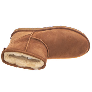 Mini Classic Chestnut - Stivaletti Uomo Marroni UGMCLMCN1002072M . UGG 